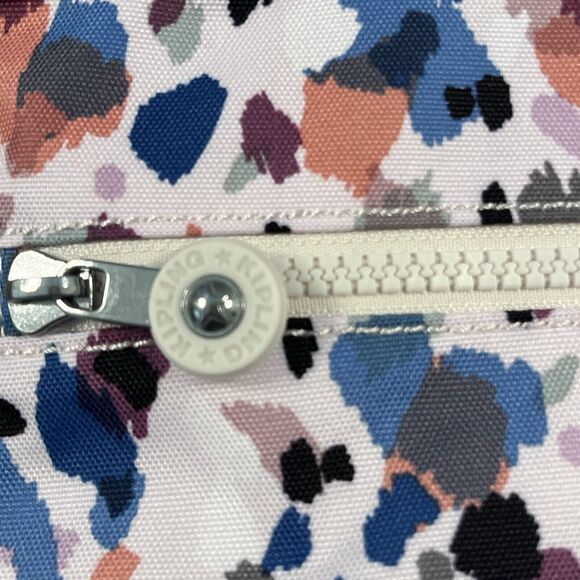 KIPLING Annabelle Blue Dab Dab Crossbody Bag Handbag Purse Looks New - Picture 7 of 15